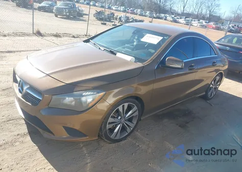2016 Mercedes-Benz Cla 250 из США, поврежденный, VIN WDDSJ4EB3GN355674